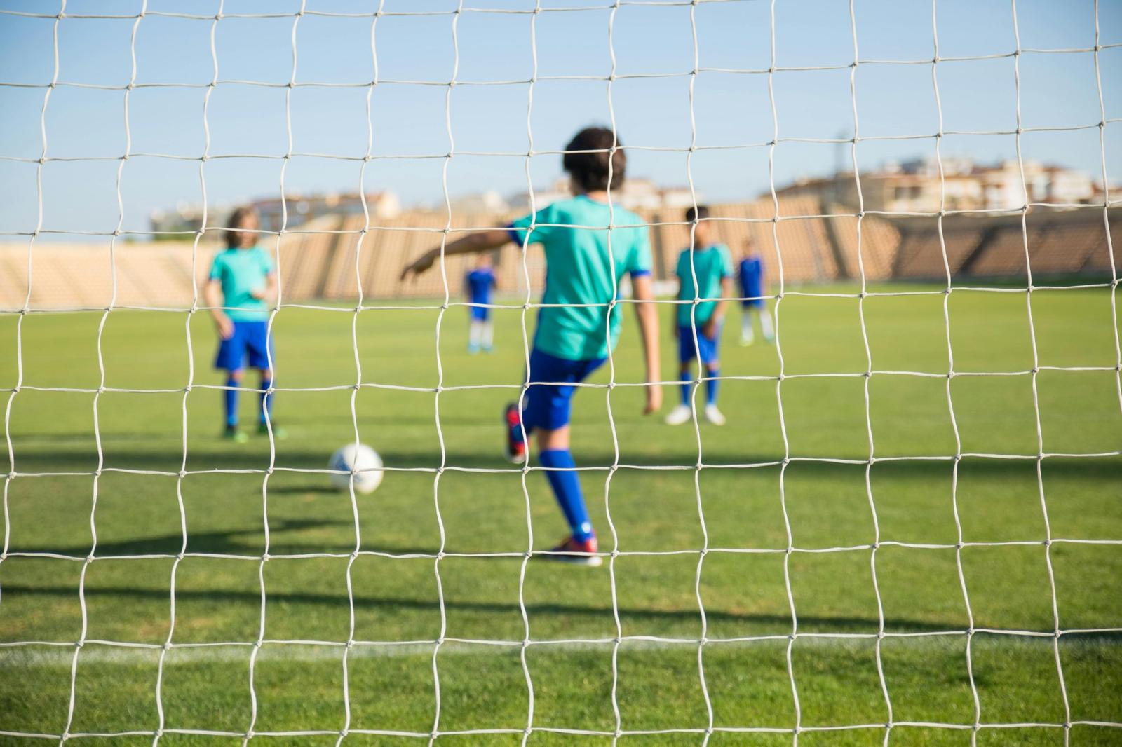 Soccer action